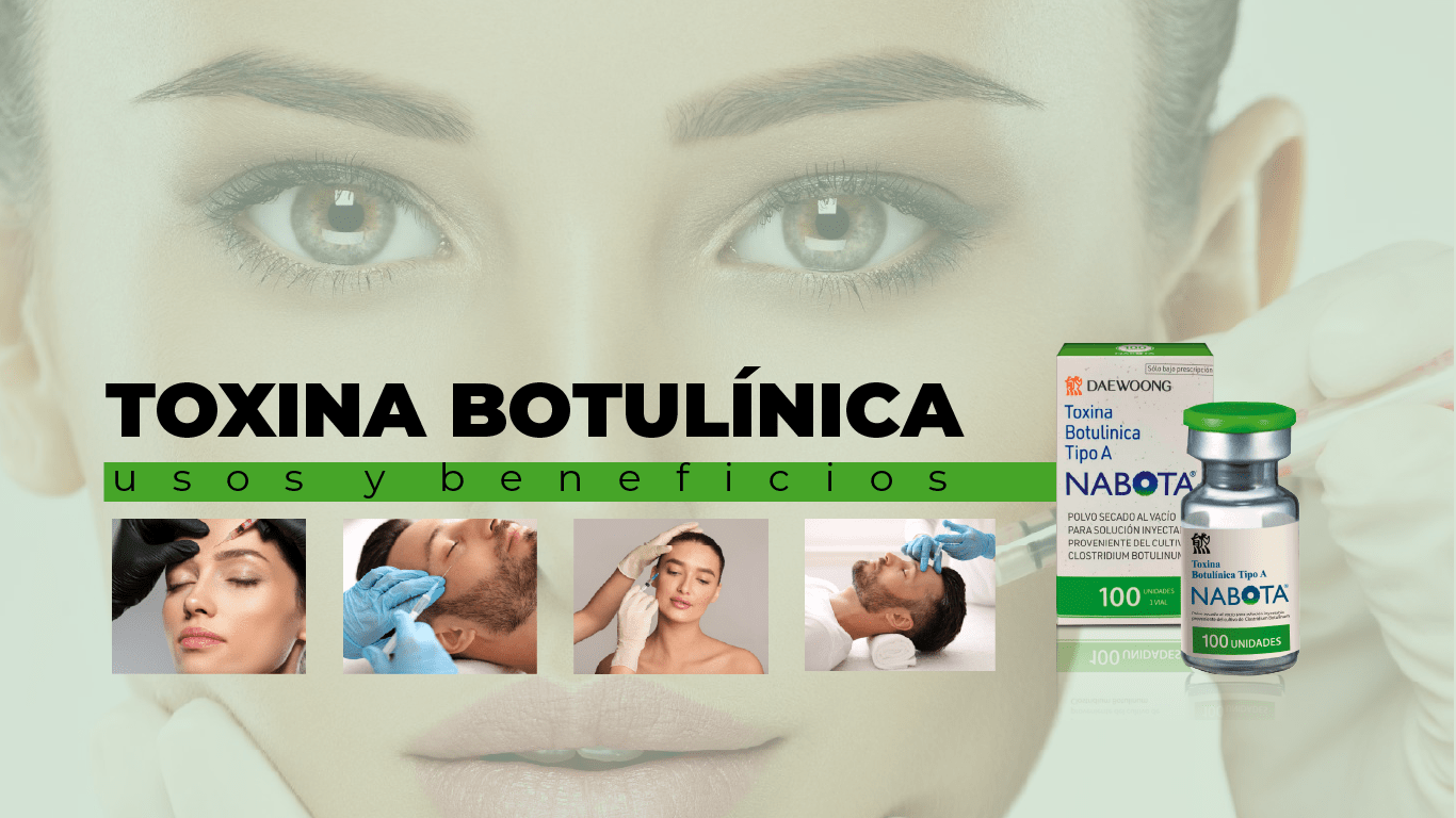 ¿Qué es la Toxina Botulínica?