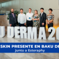 SeduSkin presente en Baku Derma 2026 junto a Esteraphy